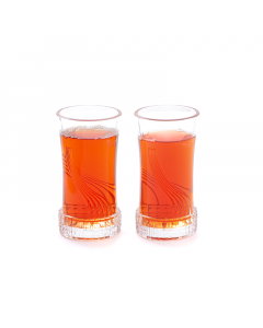 Zad Maldives acrylic cup set, 6 pieces