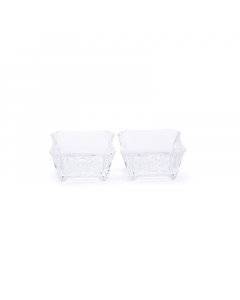 Crystal bowl acrylic increased