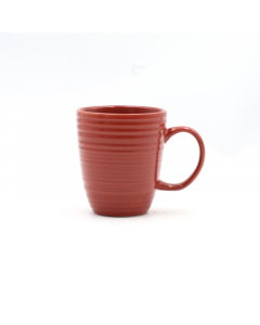 Porcelain cup in the hands   Audi