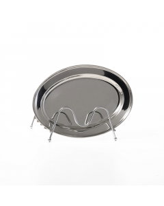 Stainless Steel oval bowl size 25