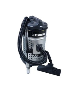 Fisher drum vacuum cleaner 20 liters 2300 watts