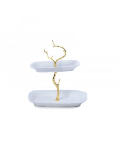 Hala 2 floor ceramic holder