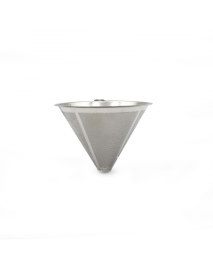 Silver   Stainless Steel C fee Filter 2
