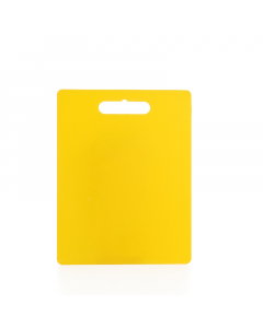 Yellow cutting board