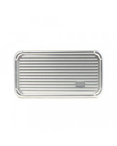 Serving tray a compromise