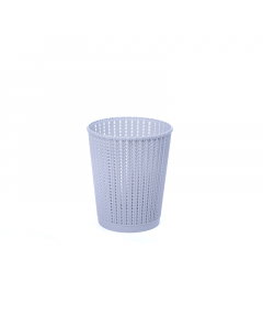 Plastic waste basket