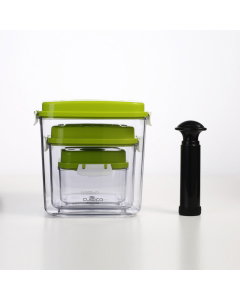 Transparent storageset