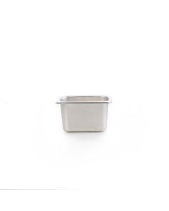 Square stainless steel bowl