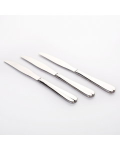 Steel knives set 6 pieces