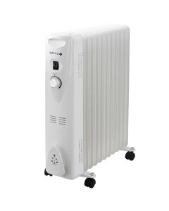 Dots oil heater, 11 fins, 2500 watts