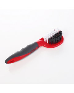 Brush with 2*1 peeling