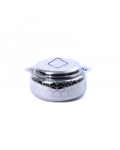 Shaima steel case 3500 ml gold
