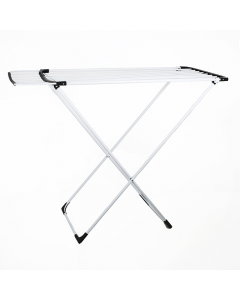 white laundry dryer