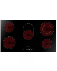 Midea Built-in Electric Stove 5 Burners Black 90