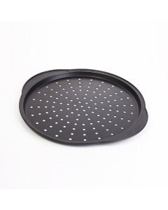 Circular oven tray