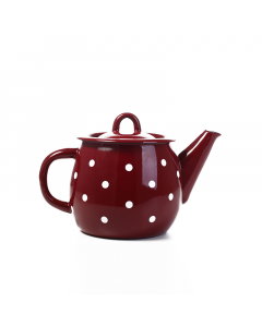 Ukrainian red vegetable jug 1 liter