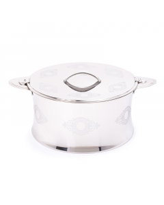 Indian steel food container 5 liters