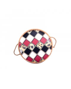 Tofaria colorful wooden serving