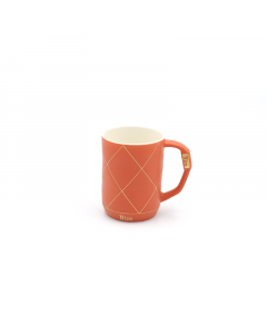 Porcelain cup pink doctrine