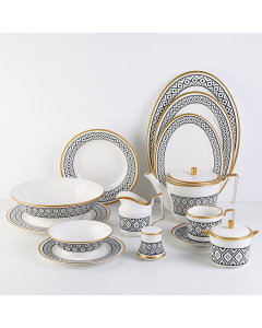 Porcelain Dinner Set 47 pieces