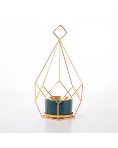 Golden incense burner Bashous