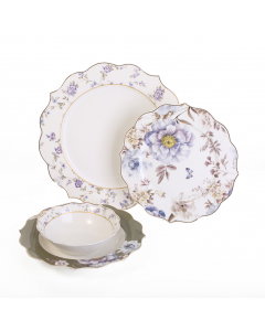 Dinner set 8 pieces