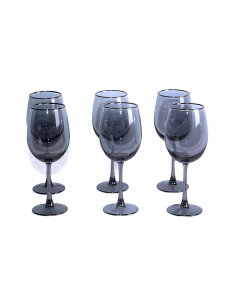 6 gray juice cupsset