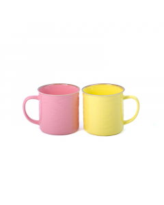 A set of porcelain cups, 2 pieces