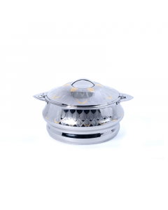 Indian gold steel container 3500 ml