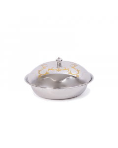 Gozi Sama steel, size 18, gold