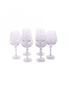 Italian crystal cup set, 587 ml