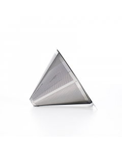 Silver   Stainless Steel C fee Filter 5