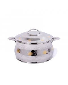 Indian gold steel container 7500 ml