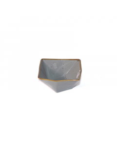 serving bowl gray