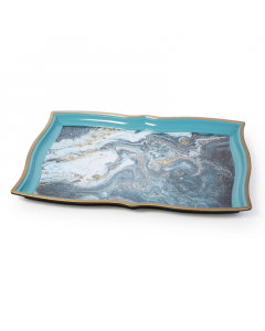 tray plastic  
