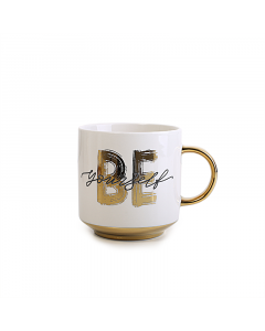 porcelain cup