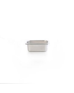 Square stainless steel bowl