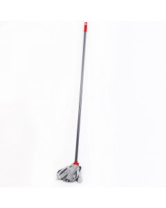 Hand cleaning space with a stick