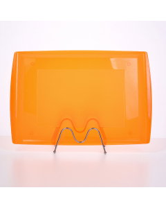 tray colors   the spectrum orange