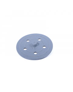 Small ceramic grape leafweight