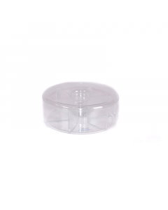 Round acrylic tea bags