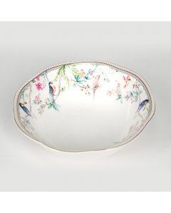 Porcelain salad bowl