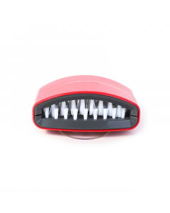 Knife cleaning brush