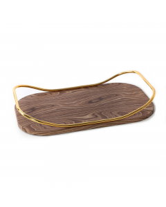 A large wooden introduction