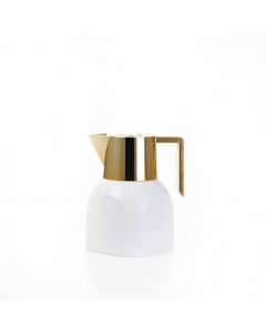 Ayana Thermos Rotpunt350 ml white