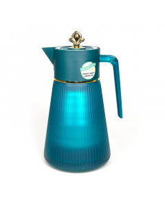 Lareen thermos green transparent 1 liter