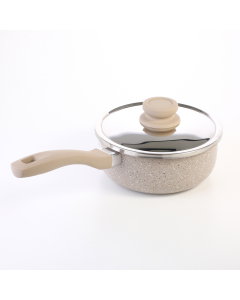 Casserole Granite with a lid