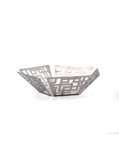 A small stack   a small stainless steel