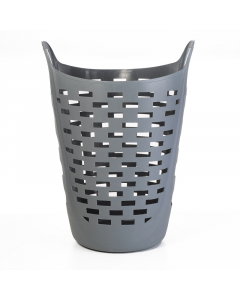 Plastic clothing basket