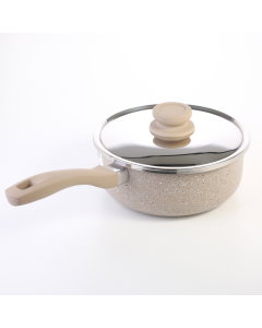 Casserole Granite with a lid